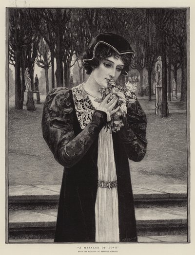 次のアーティストによるアート作品： Herbert Gustave Schmalz